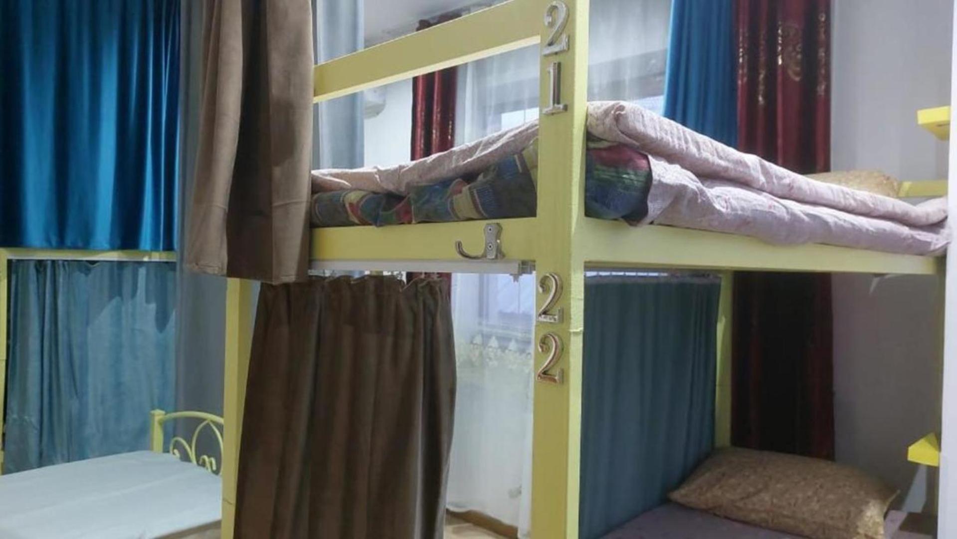 Room Hostel Dostyk Almaty Exterior photo