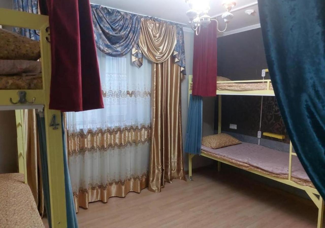 Room Hostel Dostyk Almaty Exterior photo