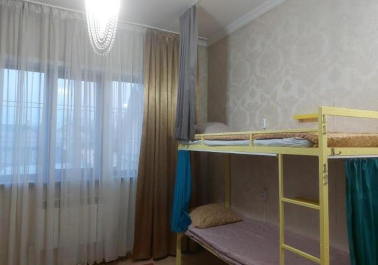 Room Hostel Dostyk Almaty Exterior photo