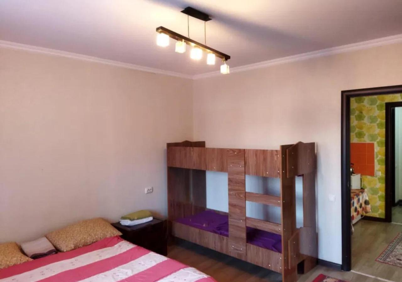 Room Hostel Dostyk Almaty Exterior photo