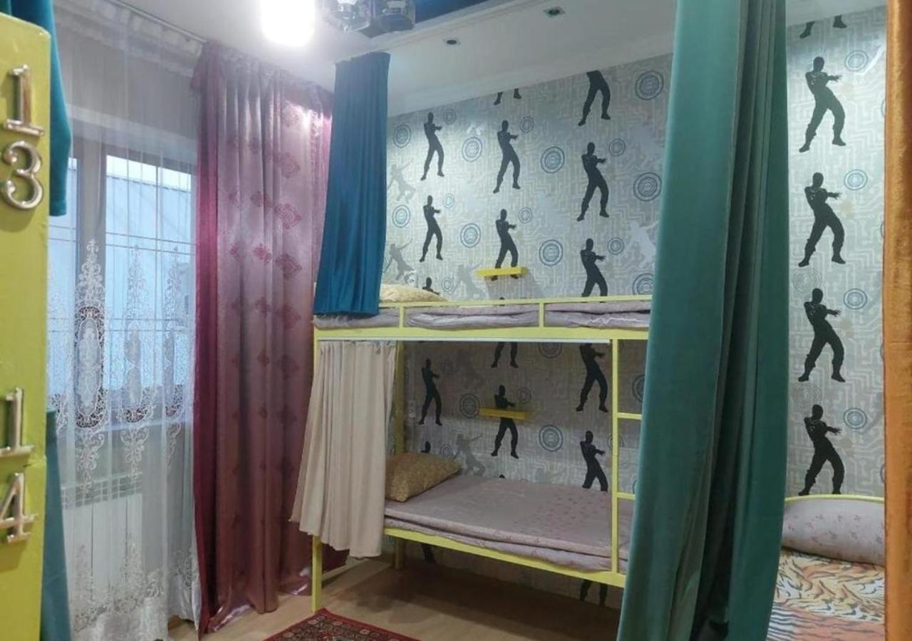 Room Hostel Dostyk Almaty Exterior photo